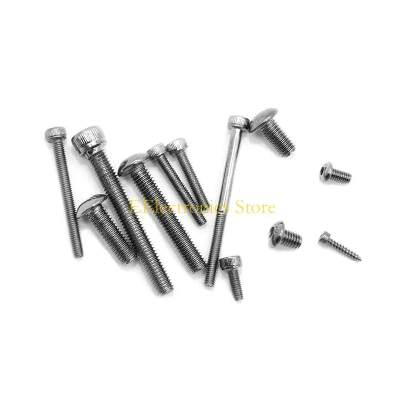 B03C Complete Fastener Kit For Voron 0.1/2.4/Trident 3D Printer Machine DIY Project Fasteners Screws Nuts Full Kits Accessory