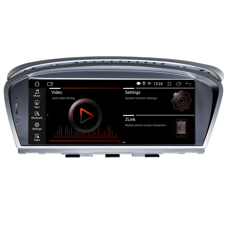 Radio Estéreo con pantalla táctil para coche, reproductor Multimedia de Audio y vídeo para BMW serie 5, E60, Serie 3, E90, CCC, CIC