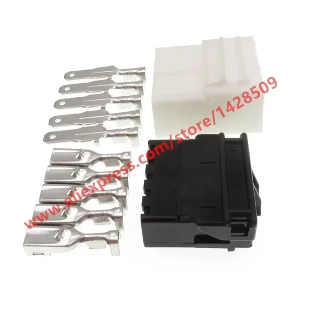 1 Set 5 Pin High Current Car Connector Automotive Plugs Female Male Wire Electrical Cable Connectors
