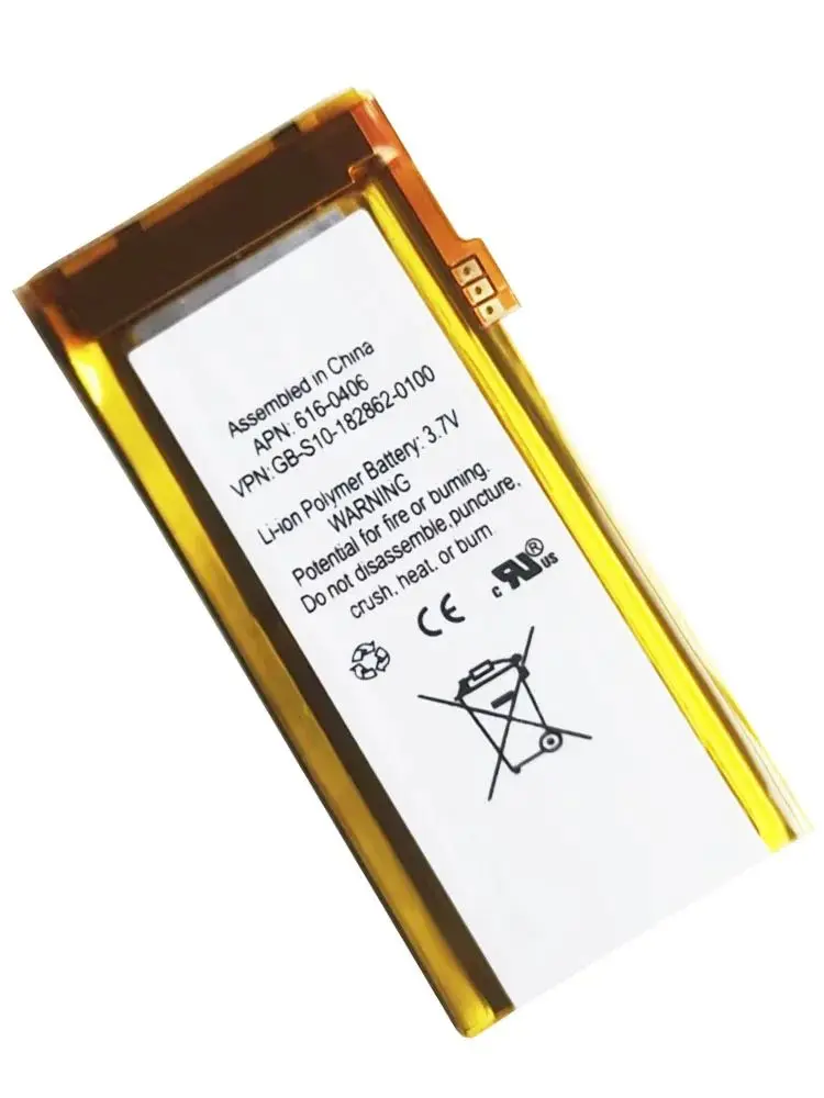616-0406 Ersatzakku für iPod Nano4, Nano 4 Akku für iPod Nano4 4G 4. Generation MP3-Akkus – Detail 7
