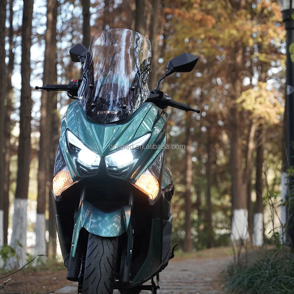 Picture 7: ABS System 7kw Electric Motorcycle with EEC Long Distance Travel 280km Two Wheel Scooter