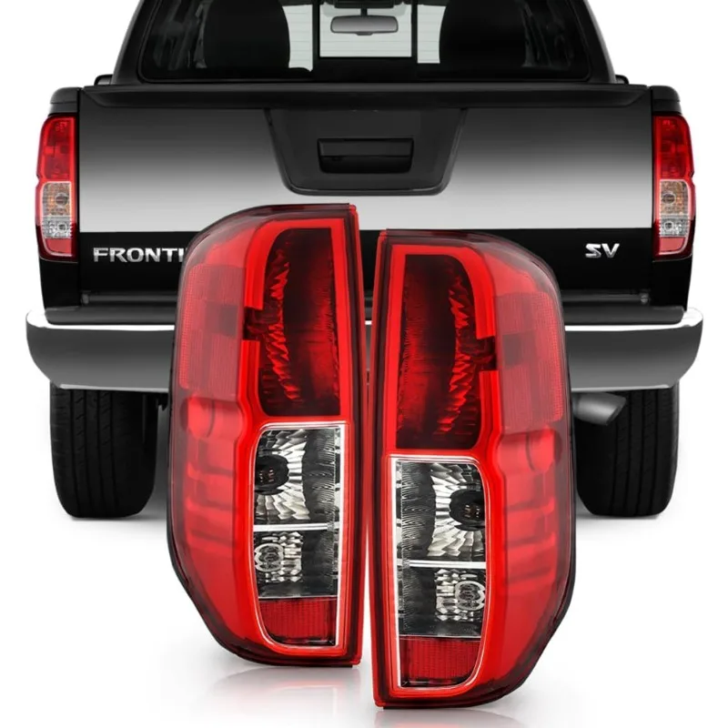 

ACANII -Nissan Frontier Rear Tail Lights Brake Lamps Assembly Set Driver & Passenger