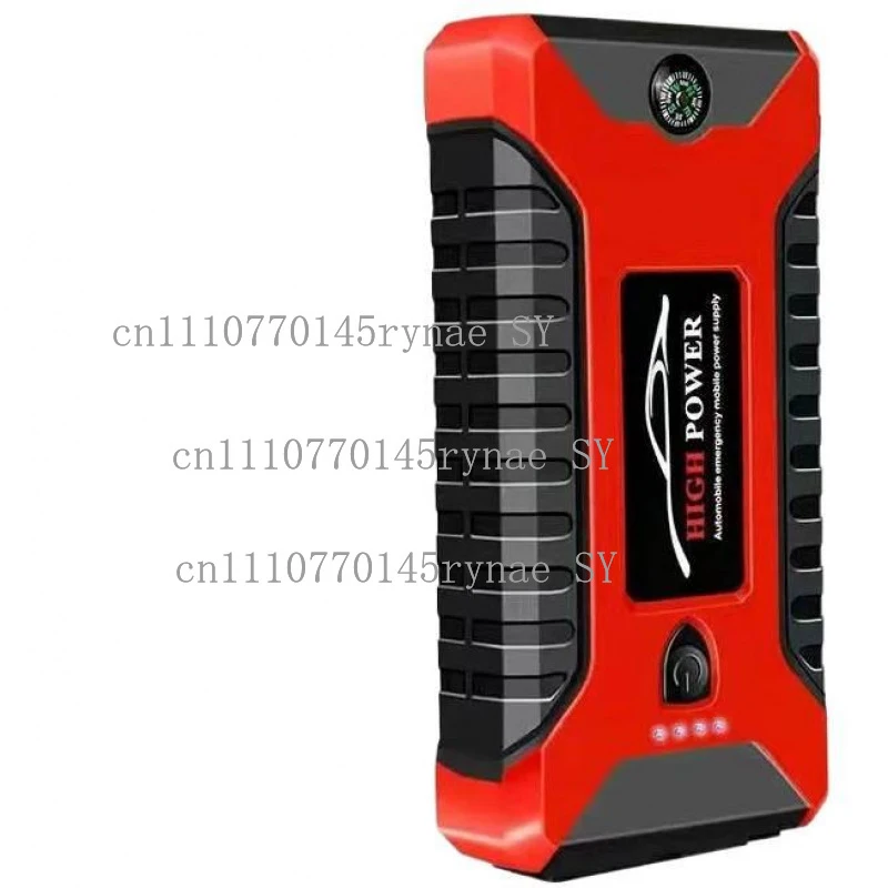 

600A 12V 39800mAh Car Jump Starter Power Bank With Air Pump For Car Battery Emergency