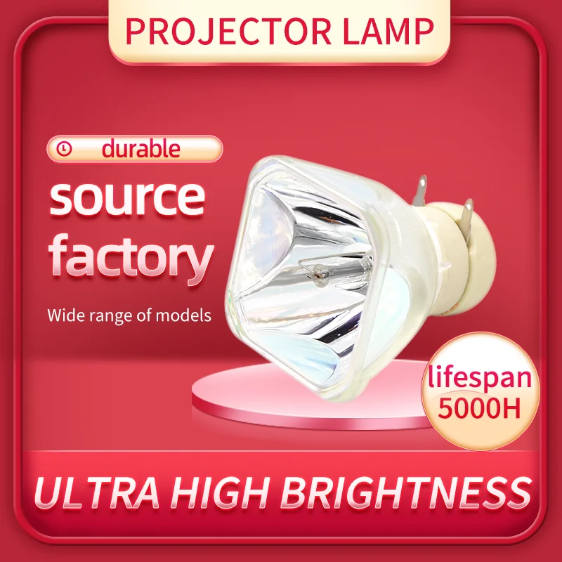 Adecuado para lámpara de proyector Hitachi HCP-Q61/A83/Q51/K26/A92/K31/Q300/K26/K31/K33/K28+/325X 345X 360X 347X 380X