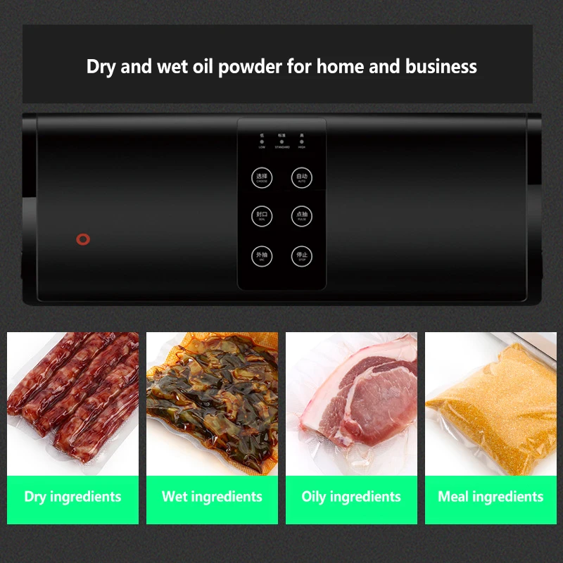 Cucina confezionatrice per alimenti per uso domestico sigillatrice per sacchetti cucina confezionatrice per alimenti per uso domestico protezione per la conservazione degli alimenti Ba