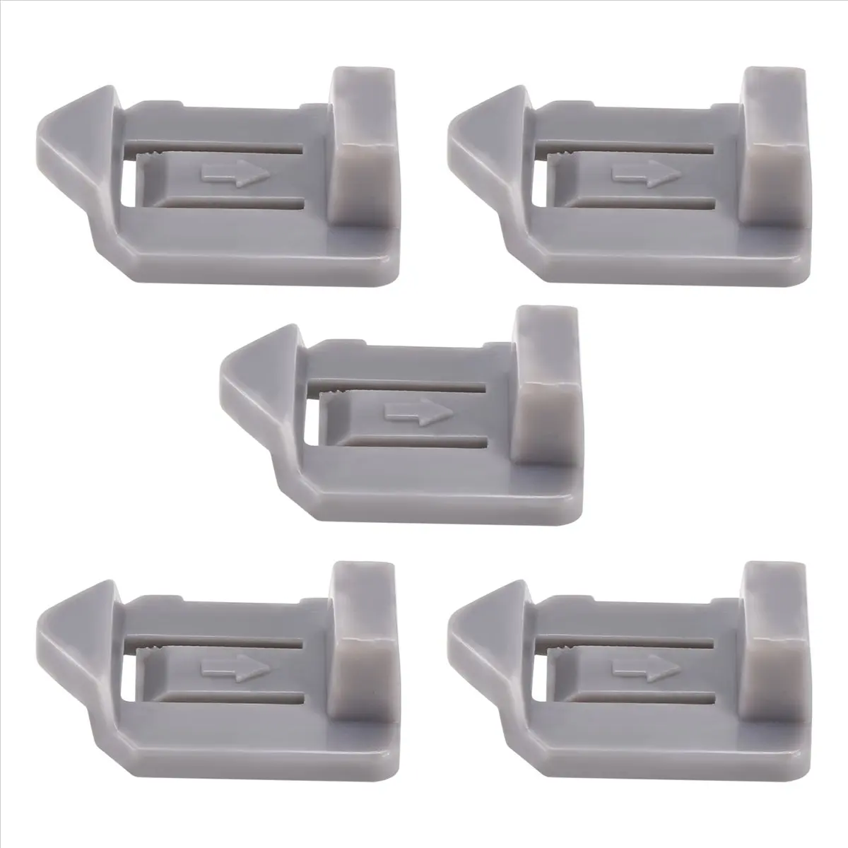 Top Sale 5 Pieces Plastic Knitting Machine Driving Cam Set for SRP60N Sewing Accessories Kit