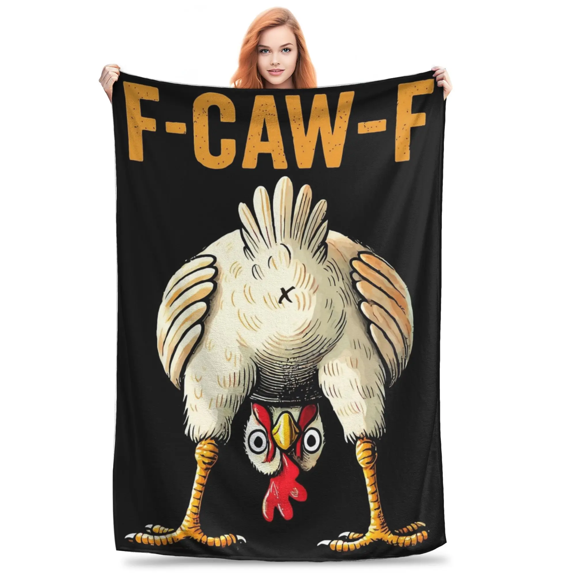 Funny F-Caw-F Chick… - image