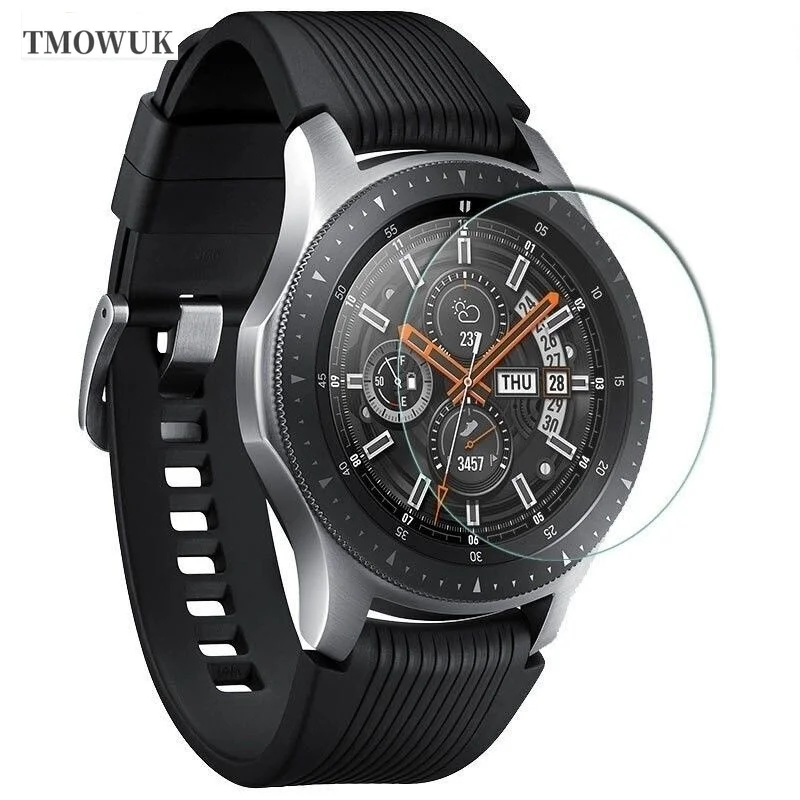 

For Samsung Gear Sport Gear 2 3 4 zero Tempered Glass Screen Protector Smart Watch HD Anti-Scratch 9H Hardness Thin Anti-scratch
