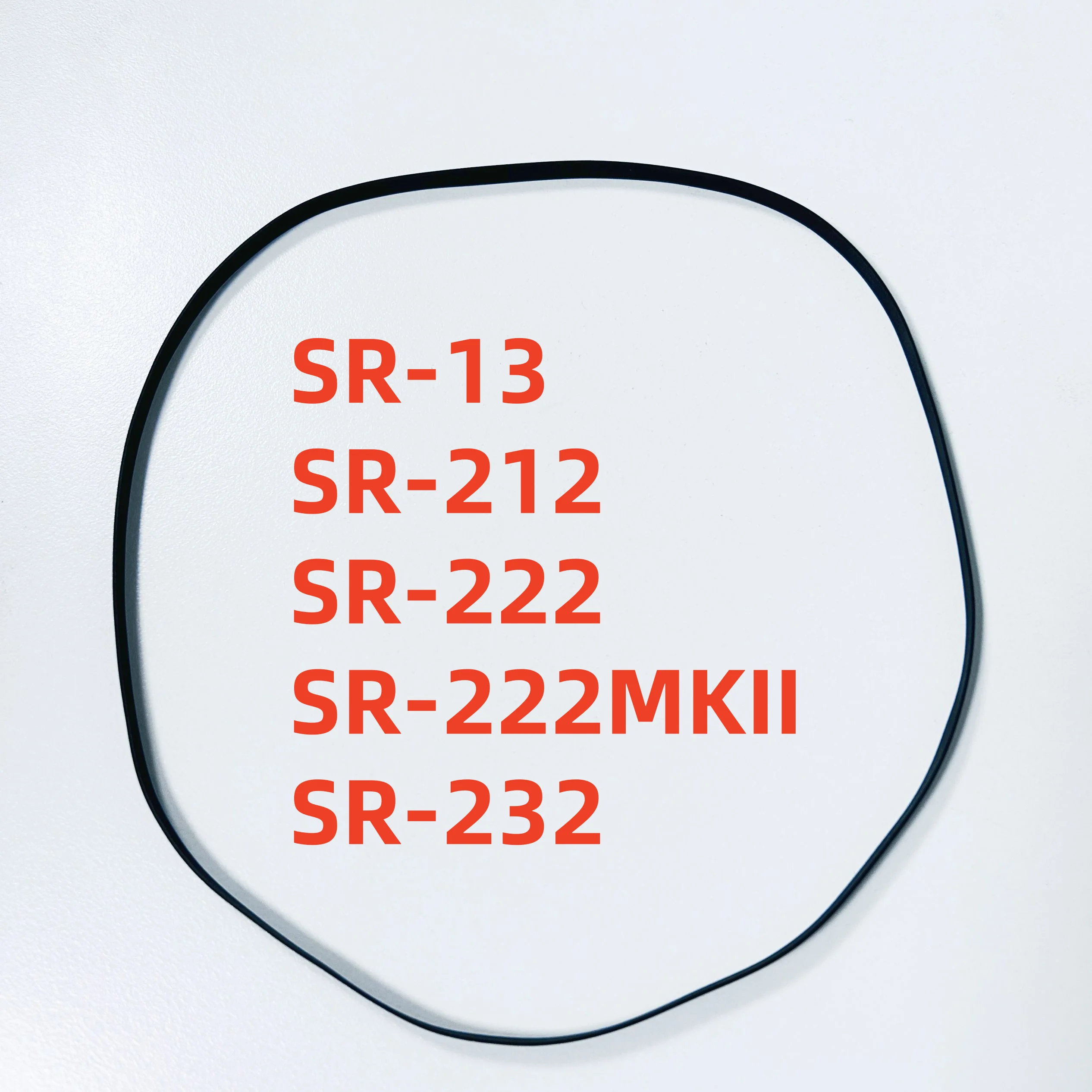 Record Player Turntable Drive Belt Fits SANSUI SR-13 SR-212 SR-222 SR-222MKII SR-232