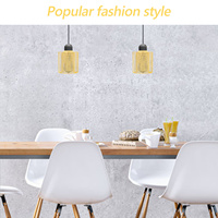 Iron Wire Lamp Shade Metal Mesh Hanging Light Cover For Pendant Lamp Retro Vintage Ceiling Decorative Cage Guard