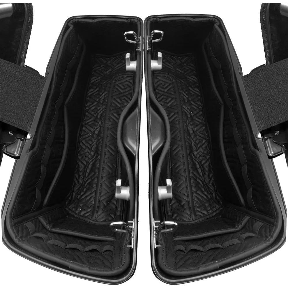 ซับในกระเป๋าข้างฮาร์เลย์แบบ 2 in 1 สำหรับปี 2014-2021  OEM  แบบมาตรฐาน  ซับในสำหรับ CVO Tapered 2021 Street Glide  กระเป๋าข้างแบบยืด
