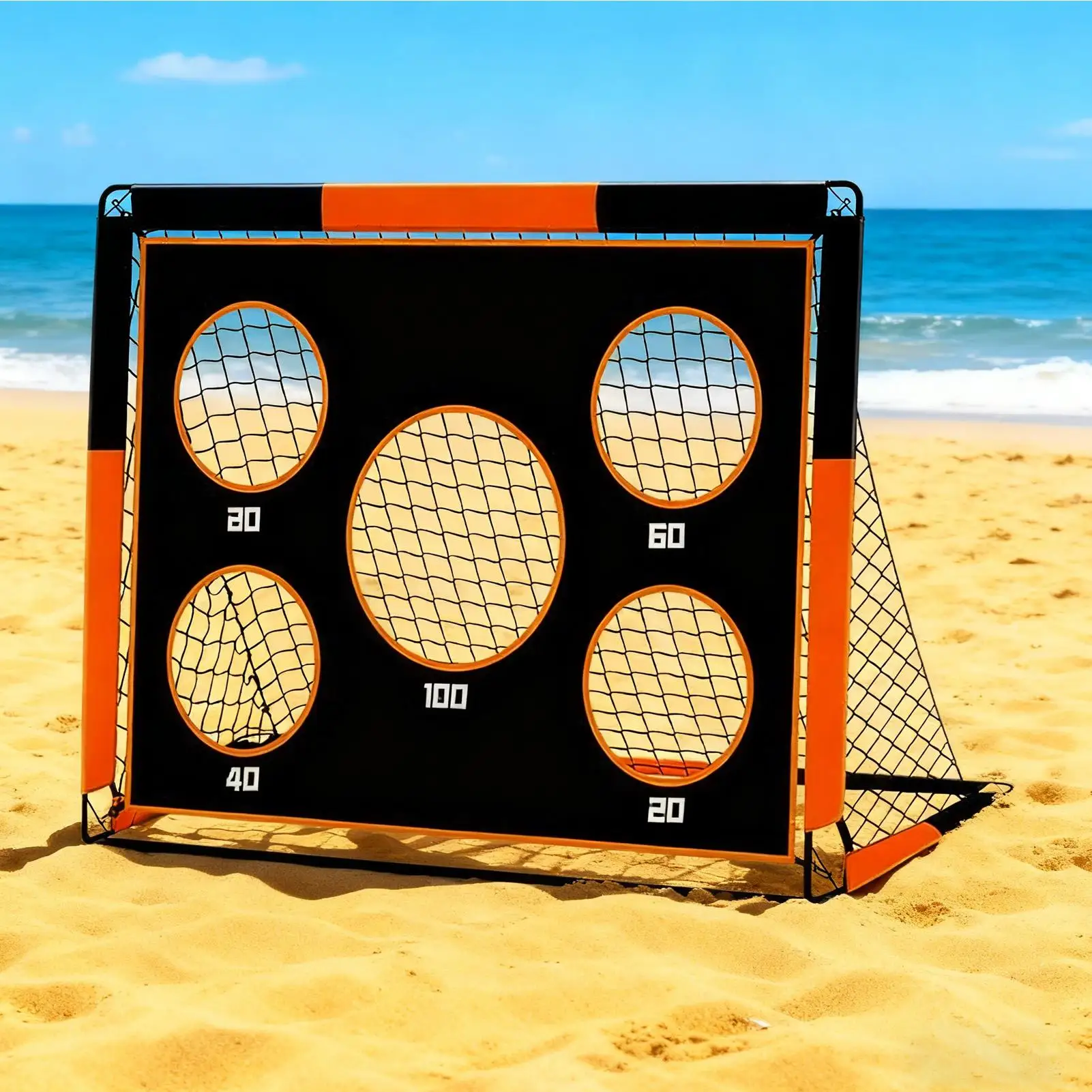 أطفال كرة القدم الهدف الرياضة في الهواء الطلق التدريب الفناء الخلفي شبكة كرة القدم للأطفال للمراهقين التلاميذ بنين الأطفال الطلاب الفتيات ملعب #3