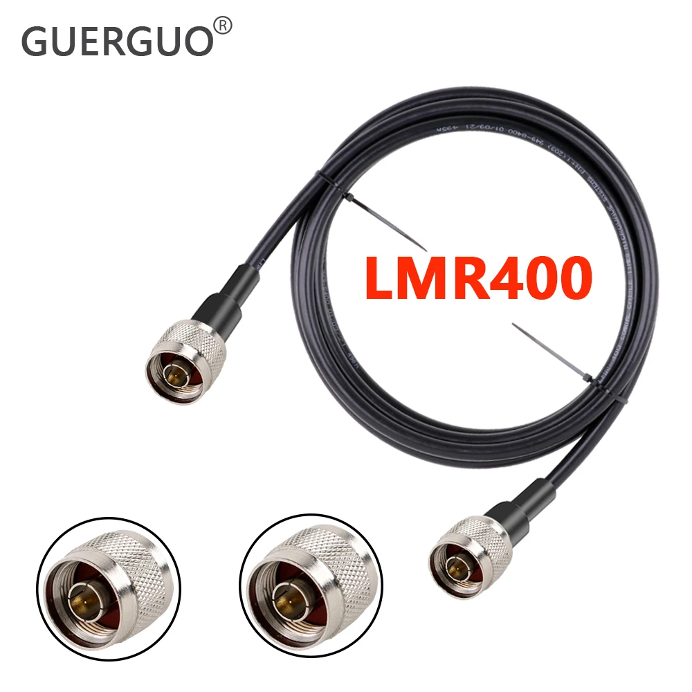 1PC 50 Ohm 50-7 N Male to N Female Connector Plug RF Coaxial LMR400 Cable Cord Extension Jumper Pigtail Adapter 11PC 1 M 2M 3M