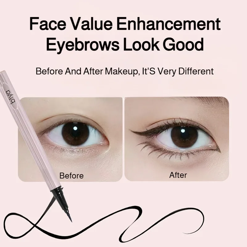 Precisie-schets Oogmake-up Pen Eyeliner pluisvrij Olie- en waterbestendig Transpiratie Snel rebound veegvast