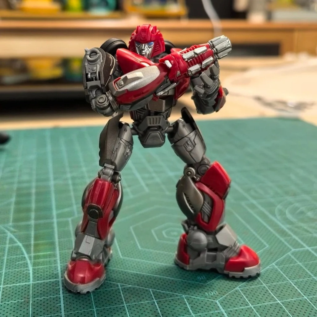 

Transformation Smart Kit Toys SK03 Cliffjumper SK09 OP Commander Glue-free Movable Assembly Autobots Robot Model Action Figures