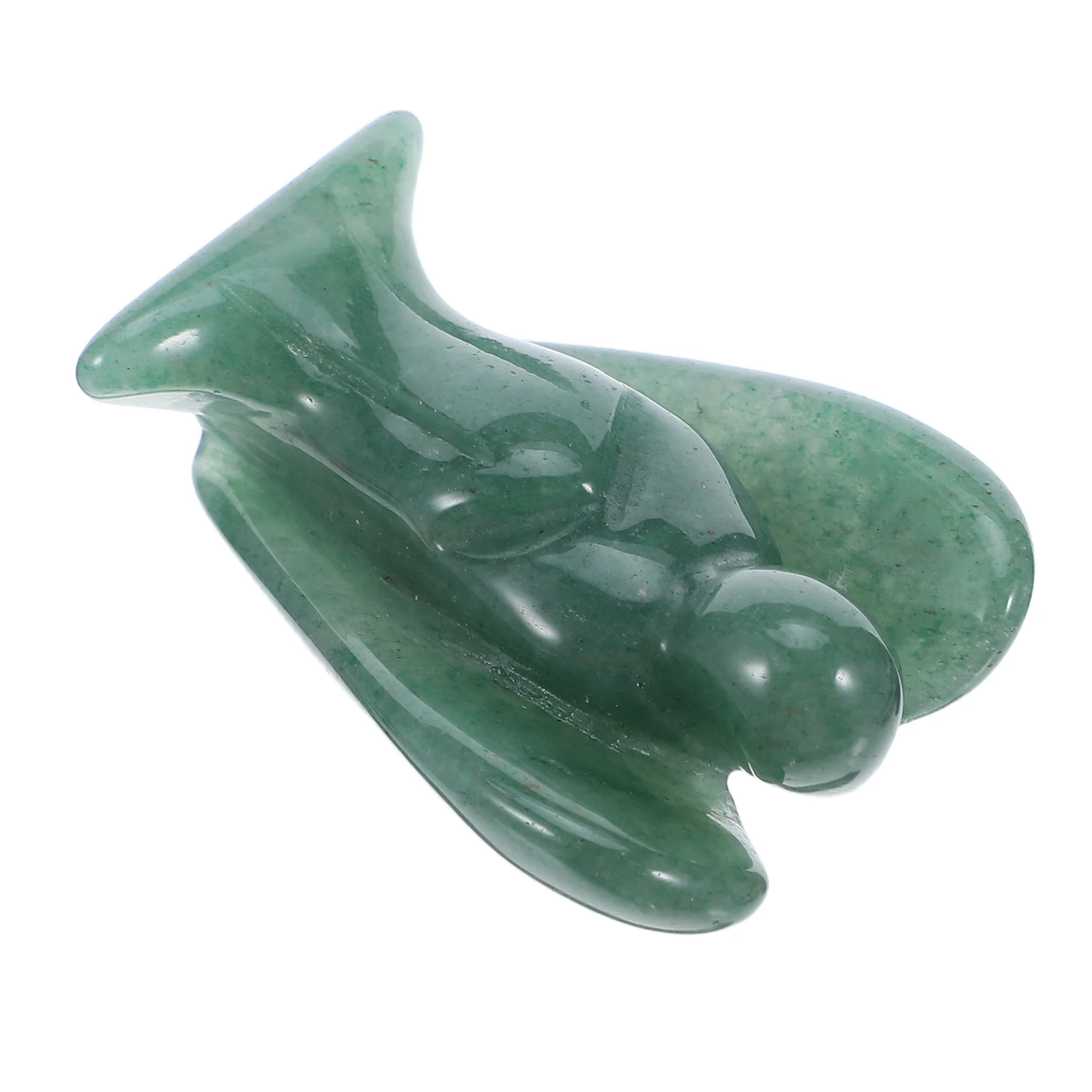 

Crystal Carved Delicate Mini Statue Home Office Decor Soothing Guardian Crystal Stone Ornament Gift Decoration