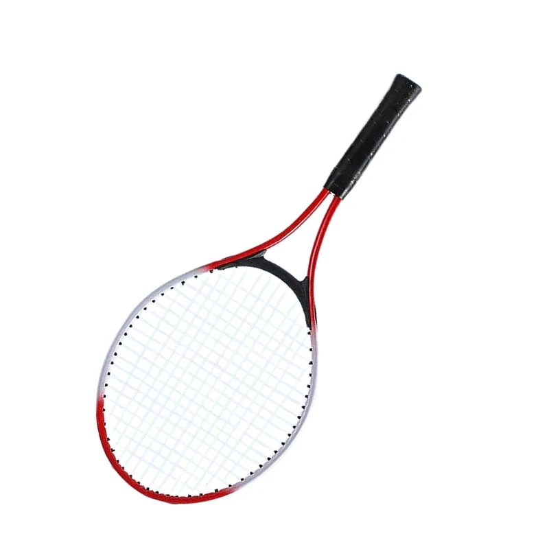 Kind Tennisracket Trainer Schokbestendig Beginner Racket Tennis Trainingsapparatuur Buitensporten Tennisracket Spel Speelgoed