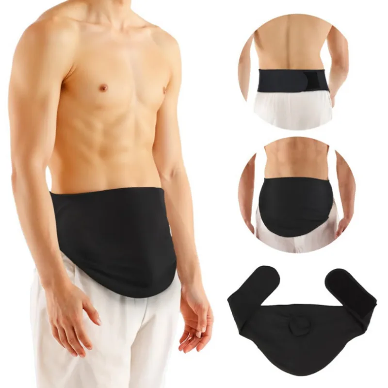 Ostomy Bag Fixed Protective Cover Adjustable Support Belt Universal Waist Ostomy Hanging Bag