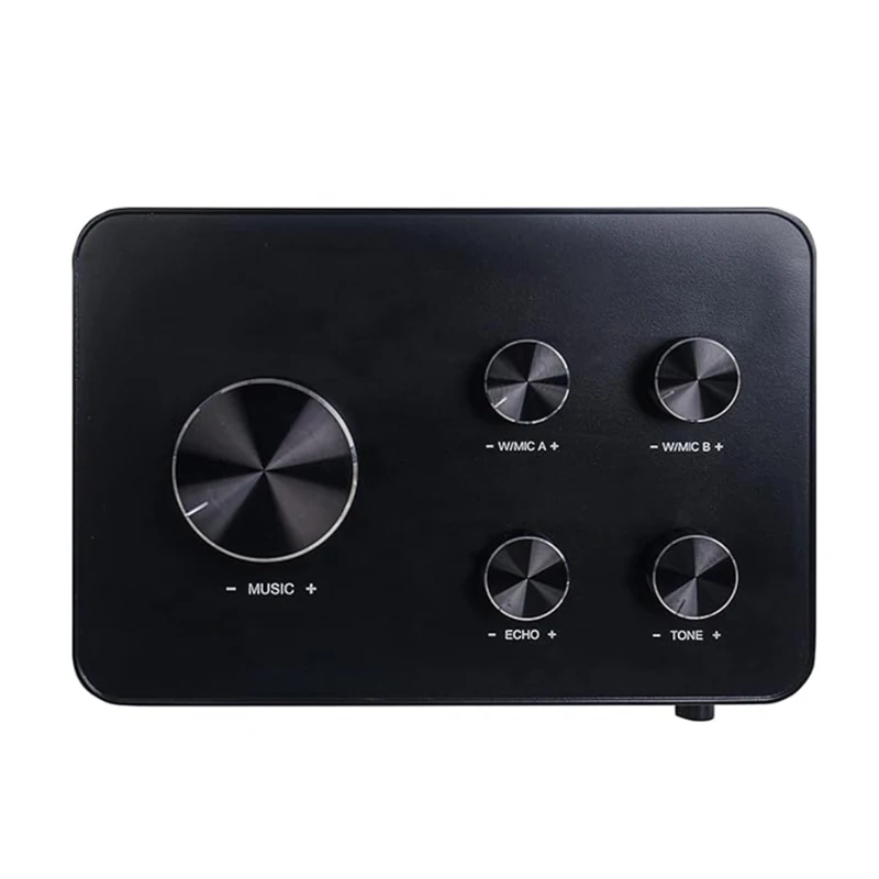 Smart TV Handheld Wireless Microphone Karaoke Mixer System HD AUX BT Karaoke Mixer Home Theater Sound Bar Speaker Karaoke Mixer