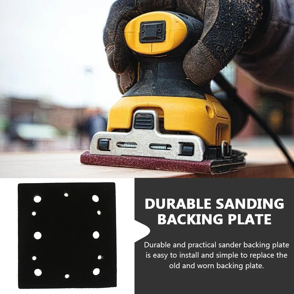 

Sanding Backing Plate Aluminum Replacement Pad For S652Dk Durable Sander Replacement Backing Plate Sanding Disc Pads
