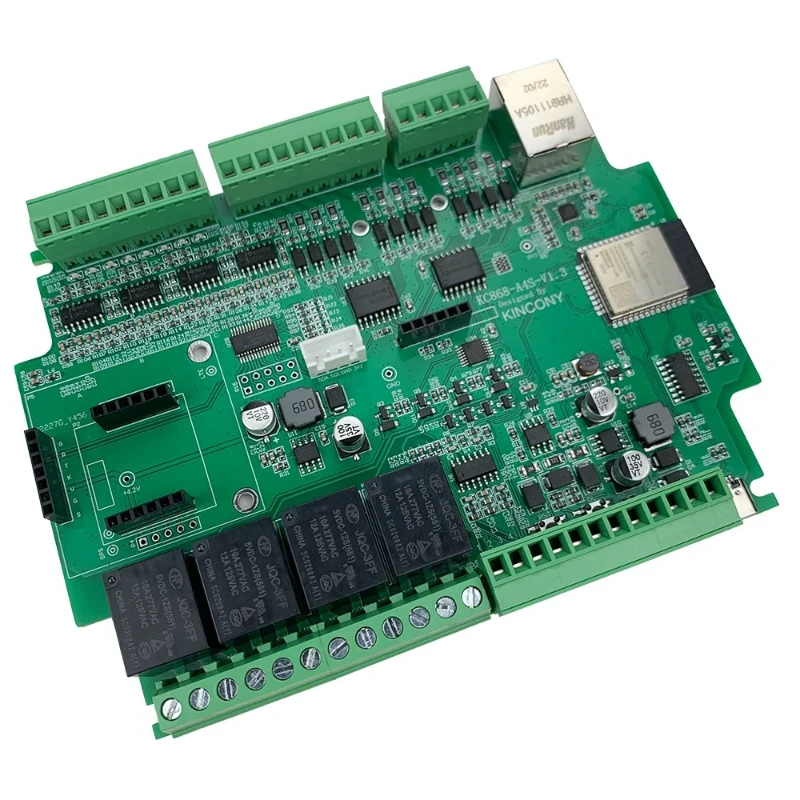 Home Automation With Arduino - KC868-A4S ESP32 ESPhome Tasmota Arduino 2/4G