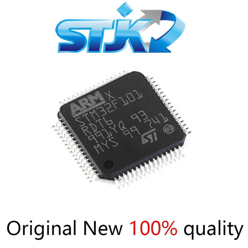 

STM32F101RDT6 TM32F101RDT6 STM32F101 QFP64