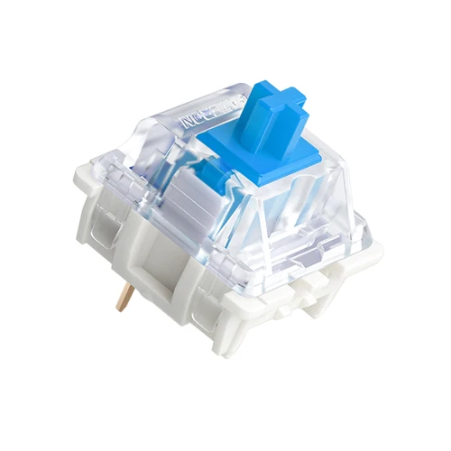 Imagen 2 del producto RK ROYAL KLUDGE Interruptor de teclado mecánico Azul Rojo Marrón Interruptores Cuerpo del eje