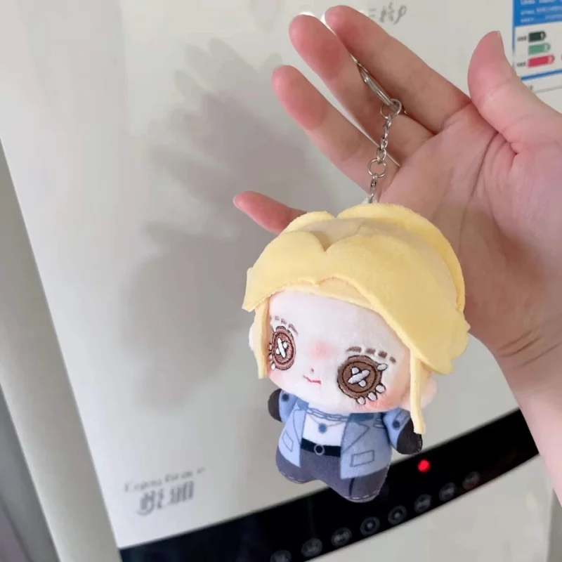 Game Identity V‌ 10cm Plush Doll Kawaii Cotton Doll Mini Body Stuffed Toy Bag Keychain Figures Periphery Girl Festvial Gift