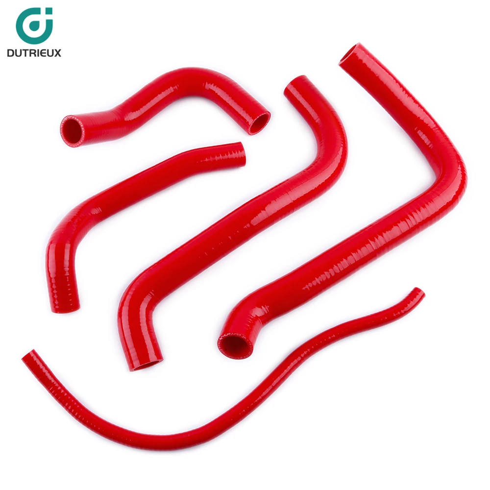 For 1998-2007 Honda CBR 1100 XX Super Blackbird Silicone Radiator Hose