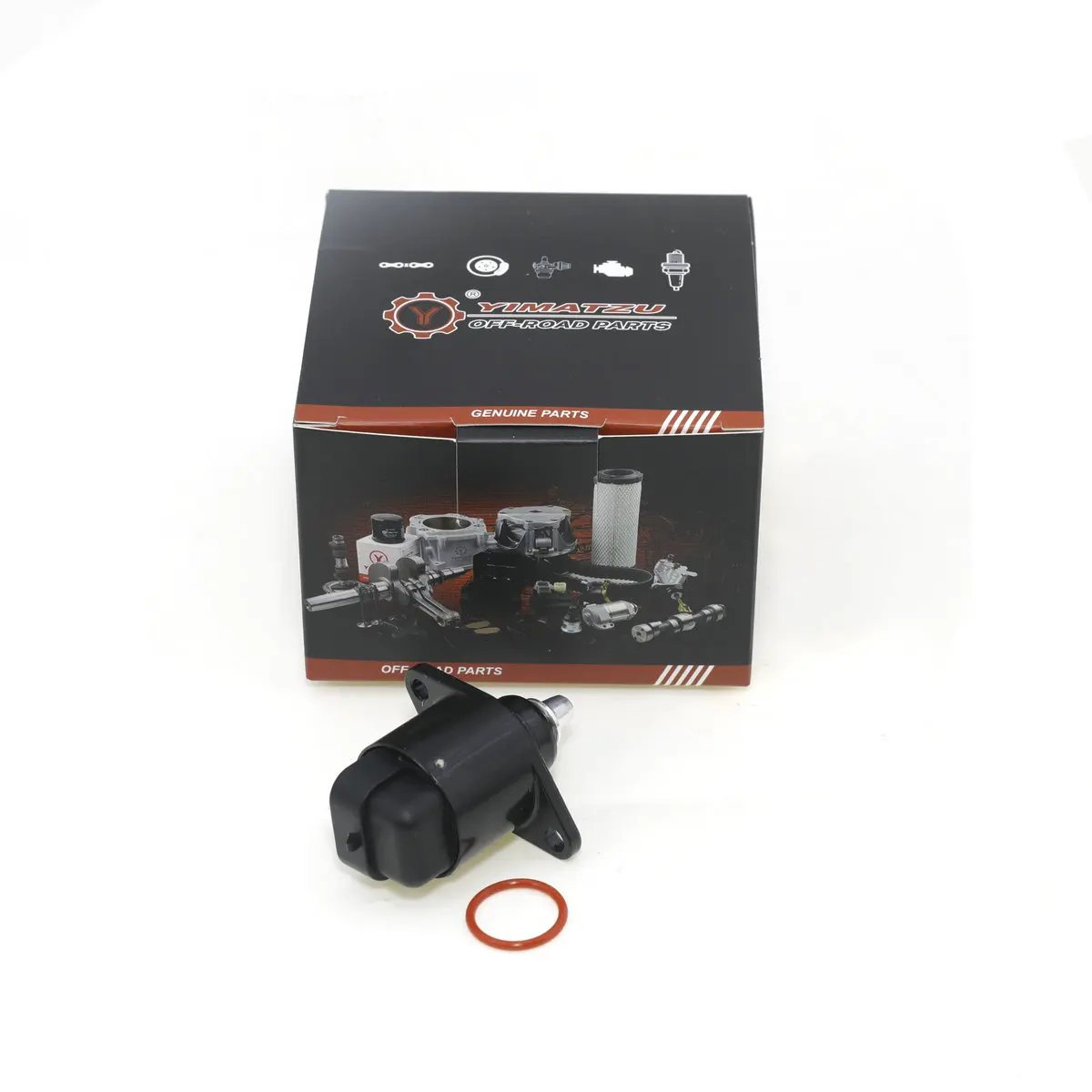 YIMATZU Idle Air Control Valve / IAC Valve / Auto Parts Stepper Motor W3169 OEM 26179 for linhai 400 of 2013 scooter