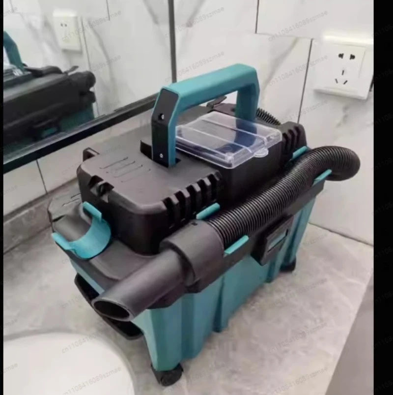 

Applicable To Makita Brushless High-power Lithium Battery Charging Dry and Wet Dual-purpose Vehicle Household Vacuum Cleaner