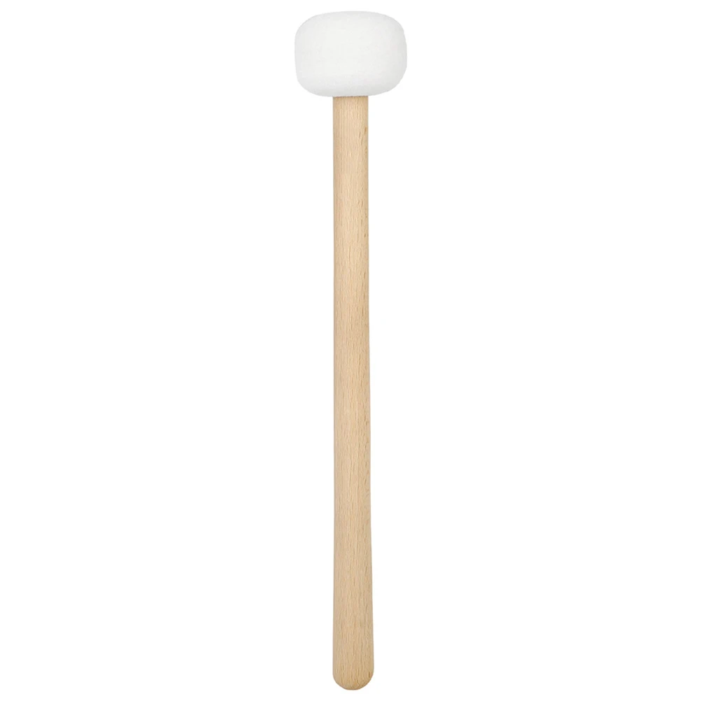 

Homage Comfortable Grip Mallet Performance Drumsticks Major Thoughtful Present Felt Head Mallets Beech Musical Instrument