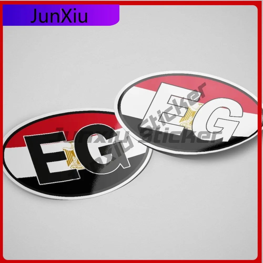 

Egypt EG Sticker Unique Door Trim Car Creative Toilet Seat Trunks Anti UV Waterproof Car Styling Vehicle Decor Vinyl Decal
