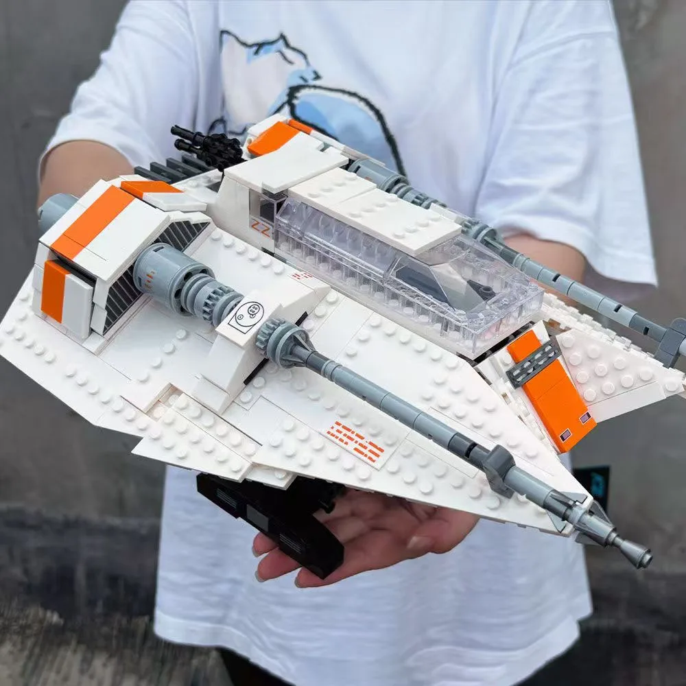 UCS 1006pcs Idéias Snowfighter Battle Fighter Modelo Blocos de Construção Brinquedo Páscoa Dia dos Namorados Aniversários ESTRELA Conjunto de Presente 10129