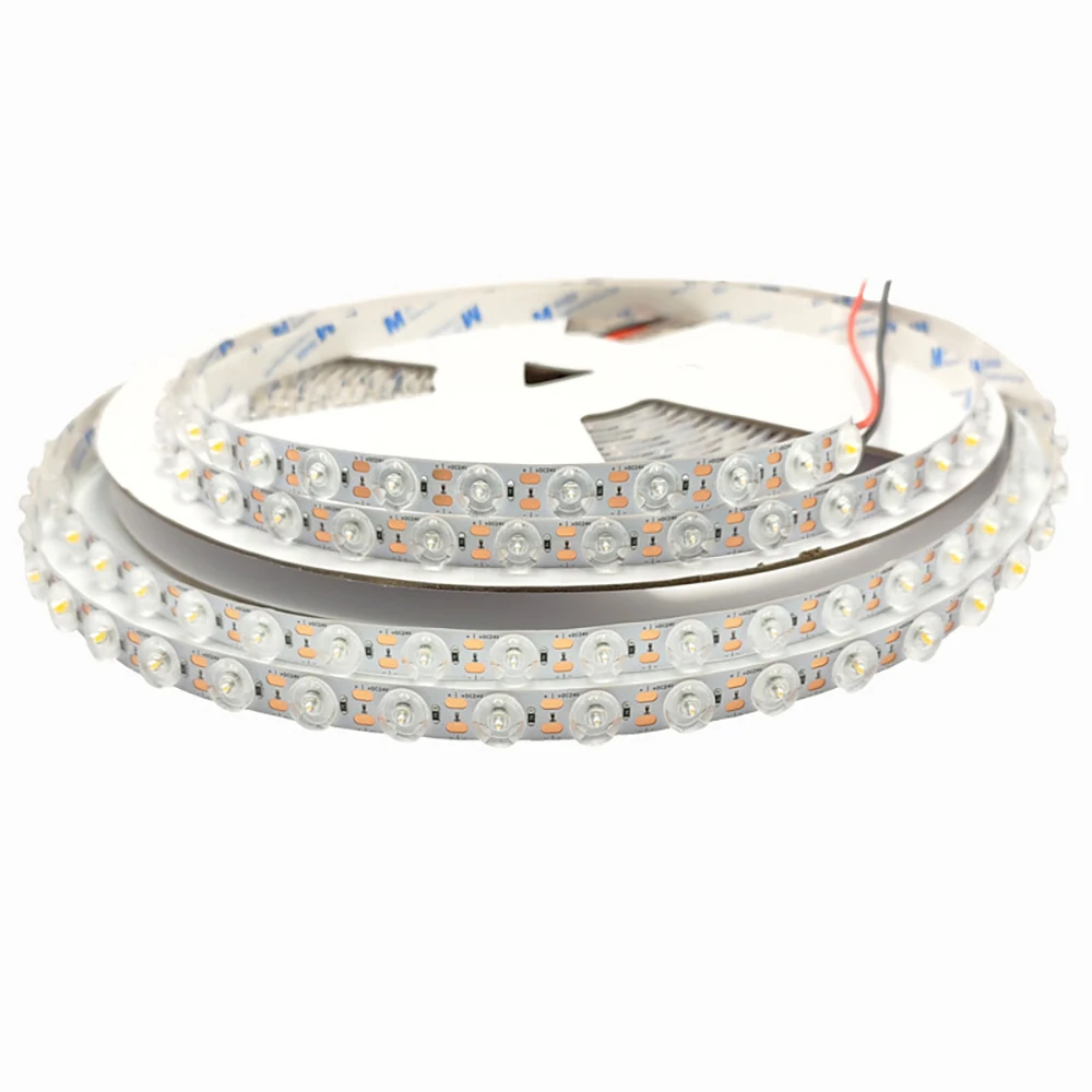 200Meter 3030 LED Strip Light 6500k DC 24V SMD 2835 18W Super Bright Flexible LED Tape Wide Beam Angle Diffused 2811 RGB Lamp