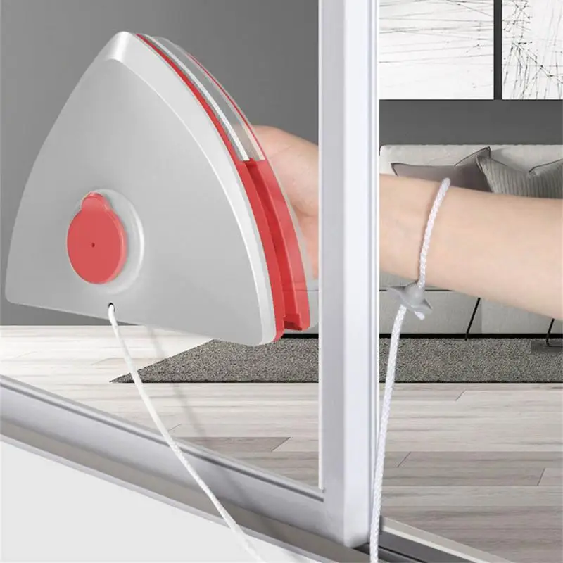 Double Sided Magnetic Glass Window Cleaner Household Cleaning Tool Automatic Drainage Wiper Glass Window Cleaner