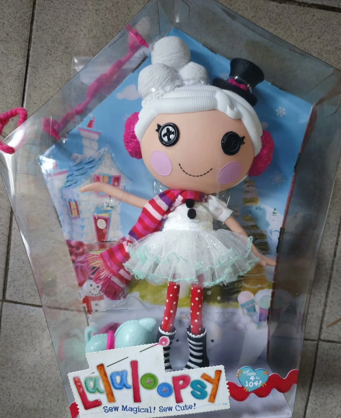 Original Design Fabric Doll Pvc Toys Lalaloopsy Dolls Holiday Girl's Gift  Multiple Style Toy No Packaging box