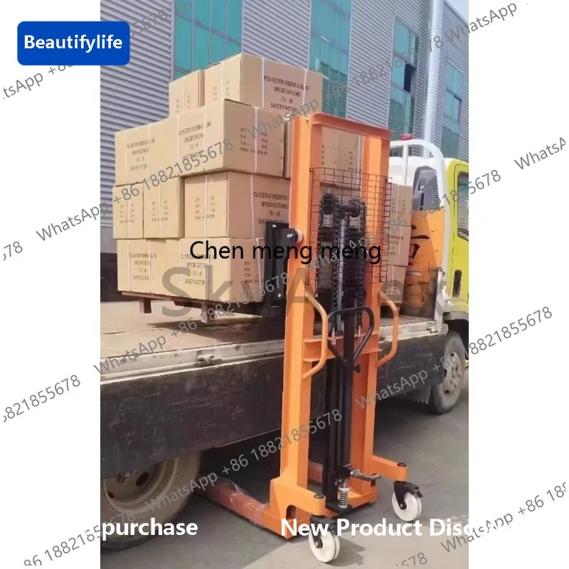 

a56 1-ton/2-ton Electric/manual Hydraulic Stacker Cranes Electric Pallet Stacker Forklifts Used for Warehouse Loading and Unloa