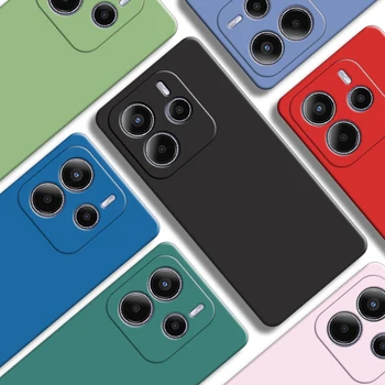 For Redmi Note 14 Case For Redmi Note 14 4G 5G Global Cover Original Liquid Silicone…