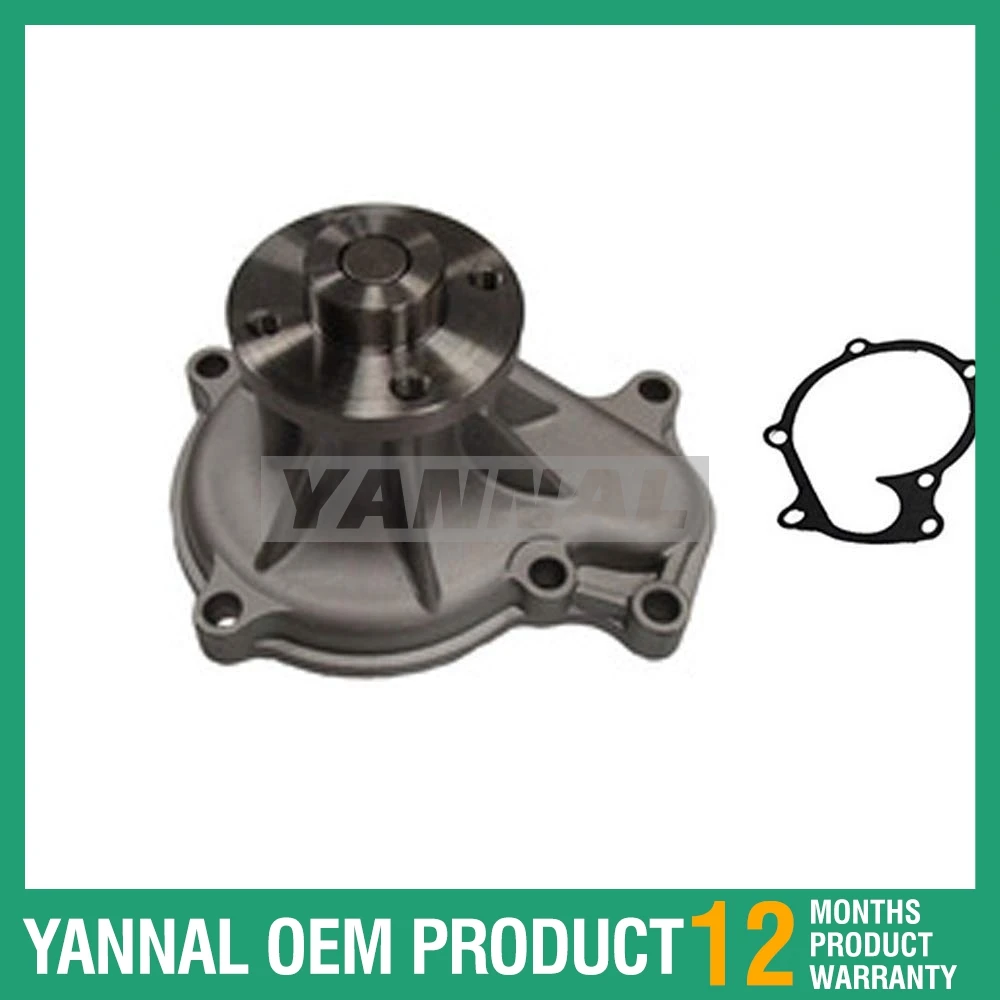 practical New Water Pump For Kubota KX080-3 KX080