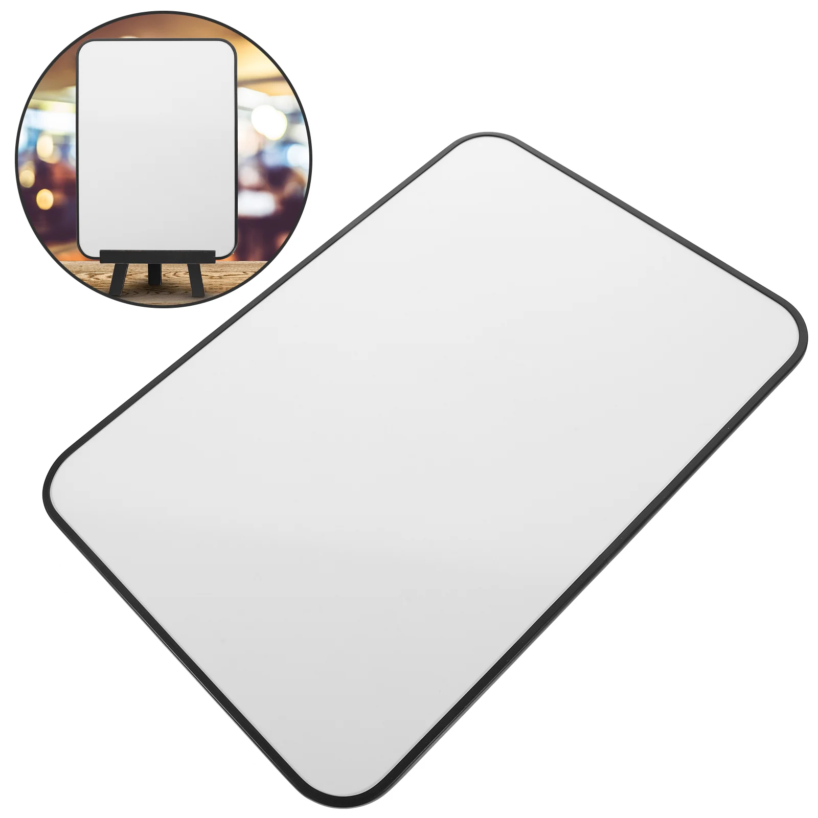 Notice Soft-sided Double-sided Writing Board White Whiteboard Child Small for Kids