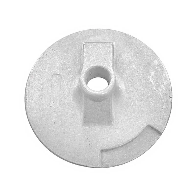 Pratico foglio decorativo per piastra piatta del motore fuoribordo per Mercury ALPHA ONE GEN Trim Tab Anode 762144