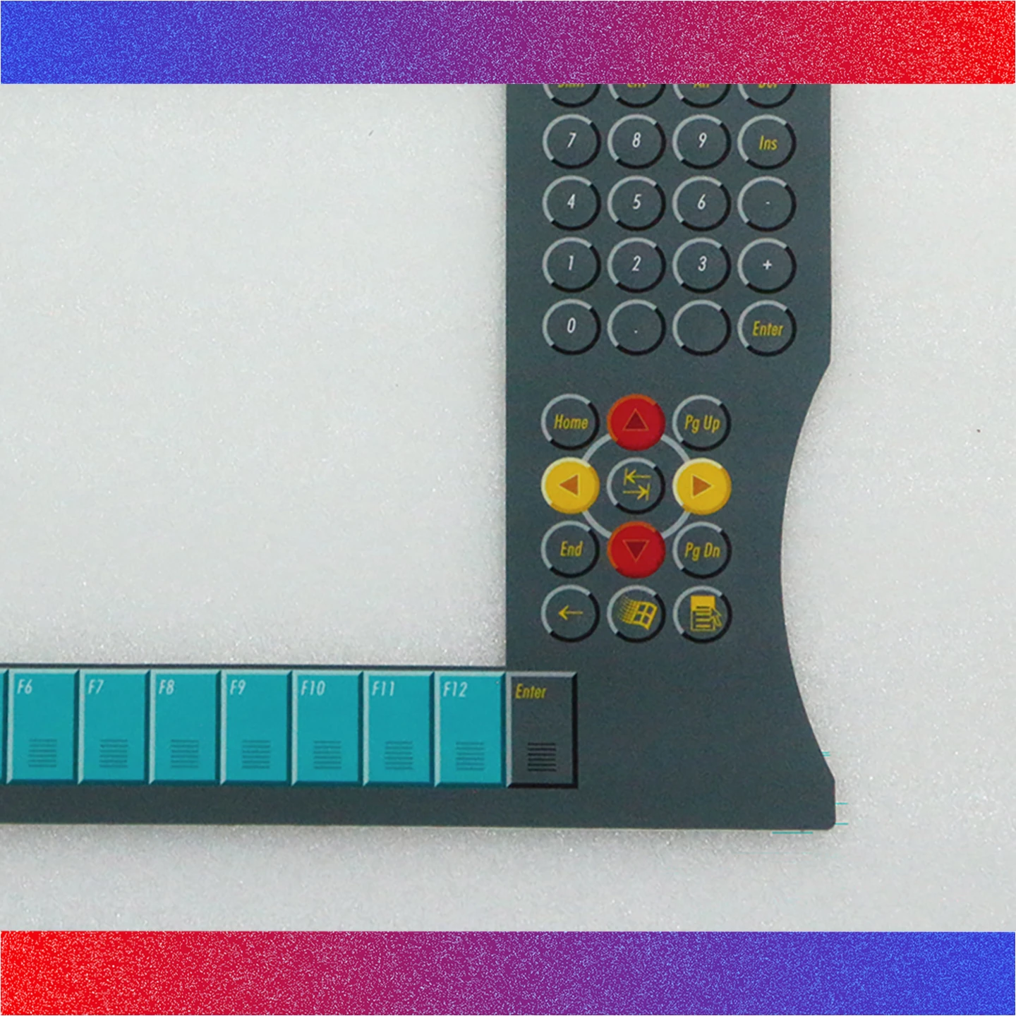 CP7021-1017-0010 -- Membrane switches Keyboards Keypads
