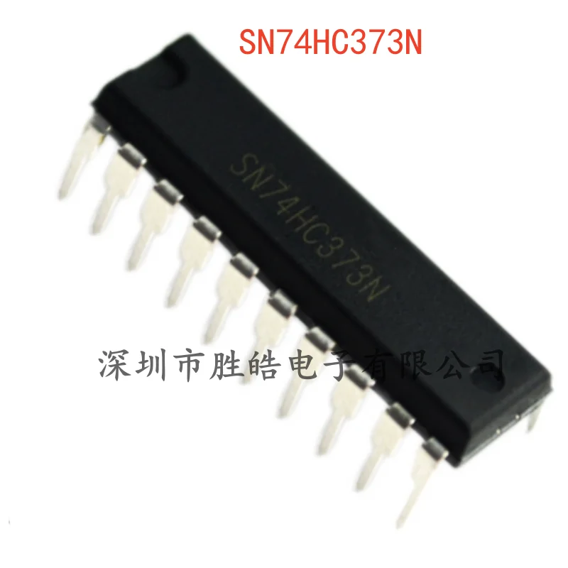 

(10PCS) NEW SN74HC373N 74HC373 D Latch Logic-Latch Pin CHIP Straight In DIP-20 SN74HC373N Integrated Circuit