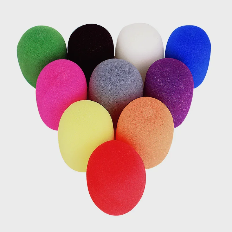 MF4 Thick Microphone Foam Cover Professional Studio Windscreen Protective Grill Shield Soft Sponge Mic Cap for Audio Equipment