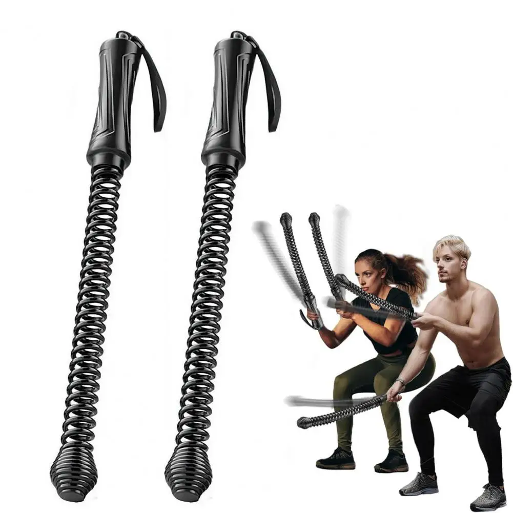 Gym Battle Rope Ropeless Battle Rope for Home Gym Weighted Cordless Training Rope for Hiit Strength Building Portable Full-body