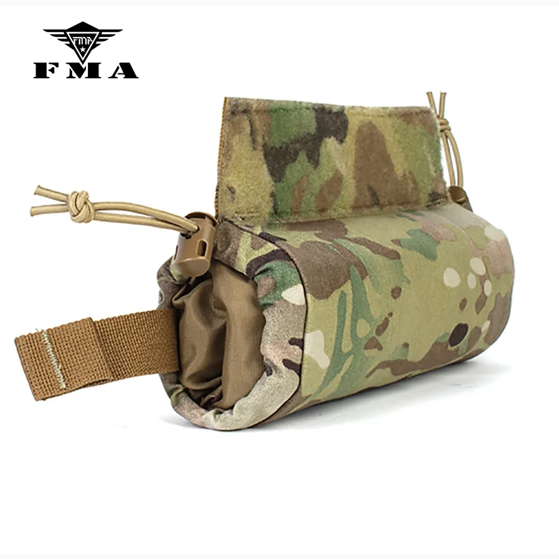 

FMA Tactica Medical Pouch Multicam IFAK Emergency Medical Storage Belly Waist Bag for MK4 Plate Carrier