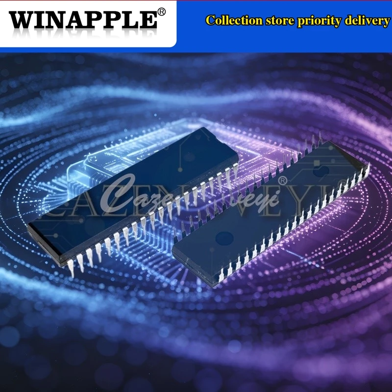 PIC18F4455-I/P PIC18F4455 TMS9995NL-6 TMS9995NL D8255AC-2 D8255 DIP-40