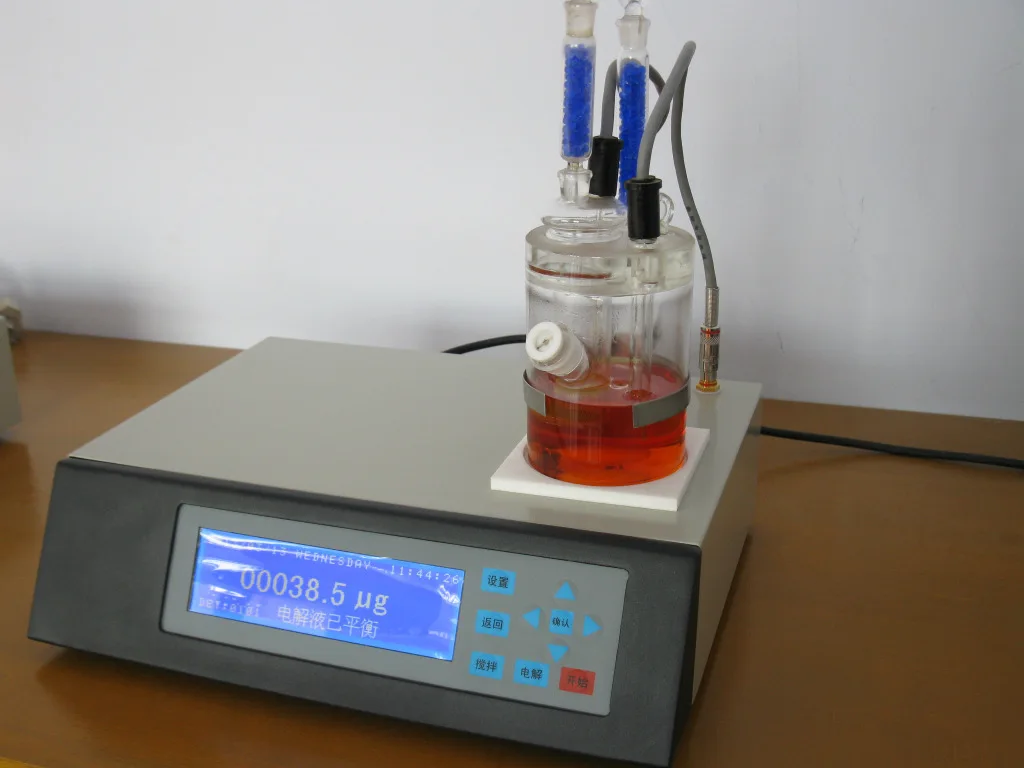 Titration Moisture Meter, Trace Moisture Tester