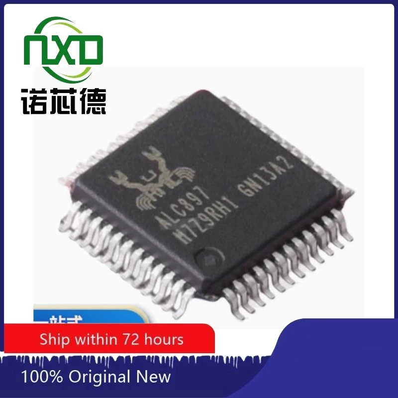 10PCS/LOT  ALC897-VA2-CG LQFP48  High definition audio controller chip Brand new original